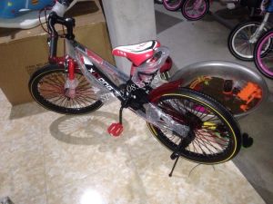 Xe đạp địa hình cho bé từ 7 đến 10 tuổi  size 18