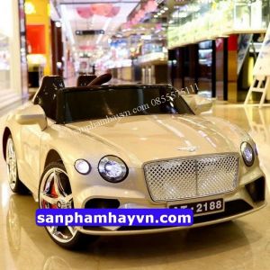 xe ô tô điện trẻ em bently AT 2188