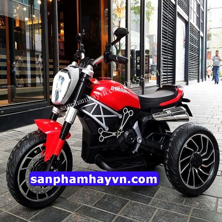 Xe máy Ducati Mini Monster 110 màu đỏ Minibike 2018  xebaonamcom