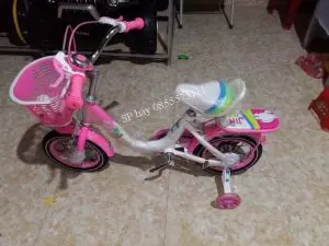 Xe đạp mini cho bé gái 5 đến 7 tuổi size 16