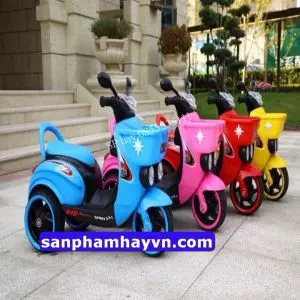 Xe máy điện trẻ em giá rẻ - SH 518