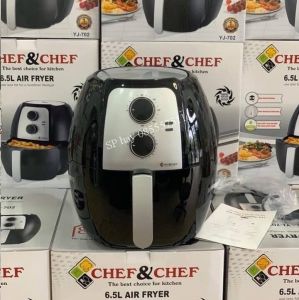 ỒI CHIÊN KHÔNG DẦU CHEF & CHEF 6,5L