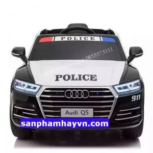 Xe ô tô điện cảnh sát cho bé AUDI Q5