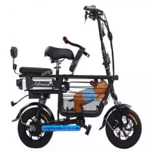 Xe đạp điện gấp ADIMAN X1- 11A