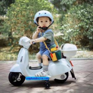 Xe máy vespa trẻ em Q518 giá rẻ