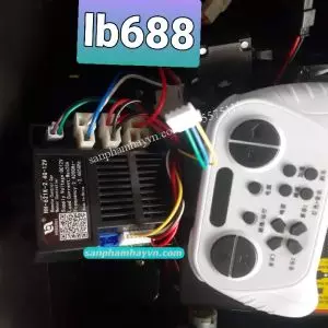 Mạch điều khiển xe ô tô trẻ em HH-621K-2,4G
