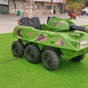 Xe tăng điện trẻ em SMT 06