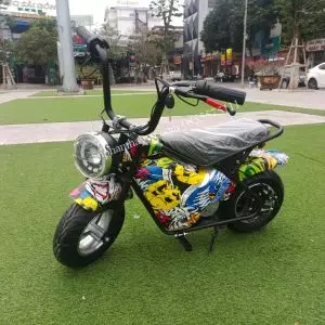 Xe điện moto mini - xe điện cukake 36v