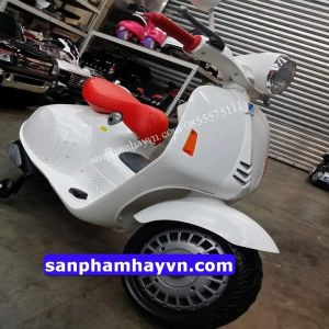 xe máy điện trẻ em vespa 9998