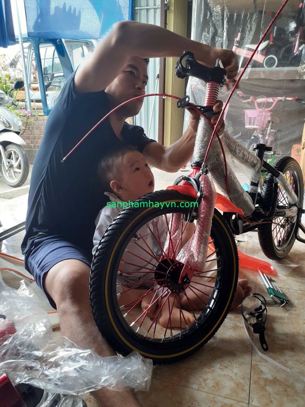 Wiibike tuyển nhân viên sửa chữa lắp ráp xe đạp